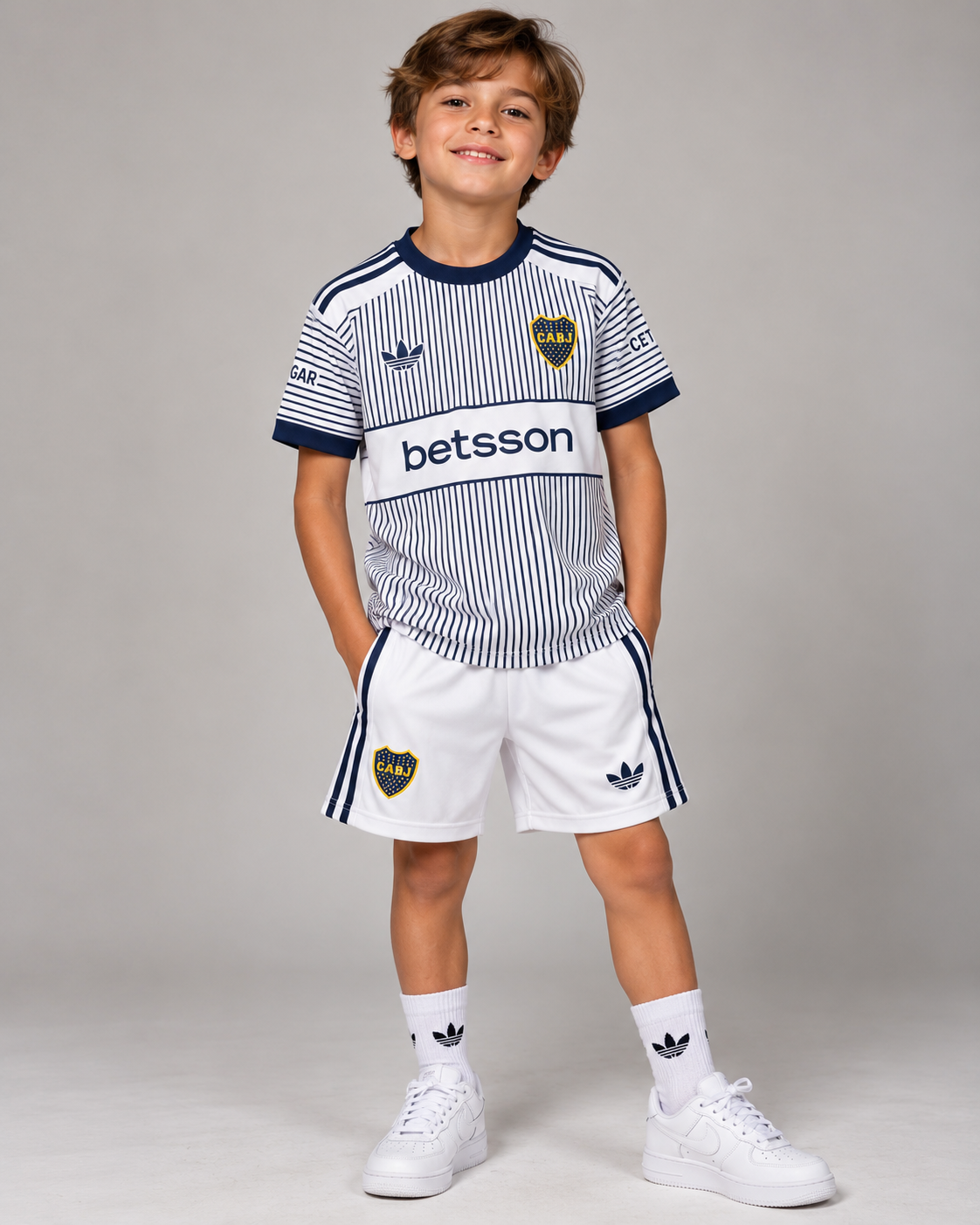 Equipación Infantil Boca Juniors 26/27 Alternativo