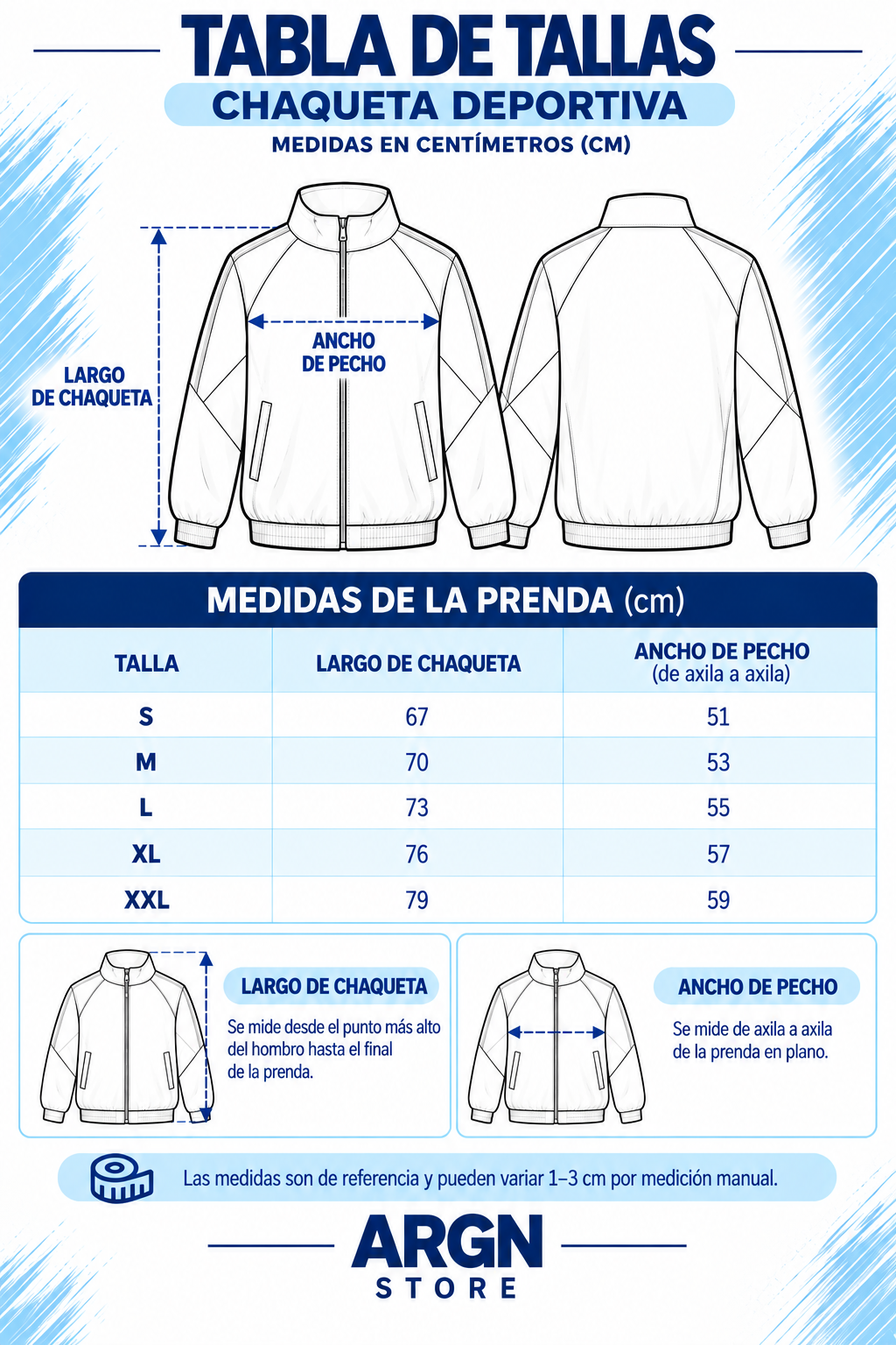 Chaqueta Deportiva Boca Juniors Stadium Blanca