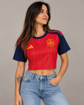 Crop Top España 1era Equipación