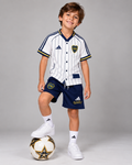 Conjunto infantil Boca Juniors 2025/26 – edición basketball