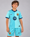 Equipación Infantil 26/27 FC Barcelona Tercera