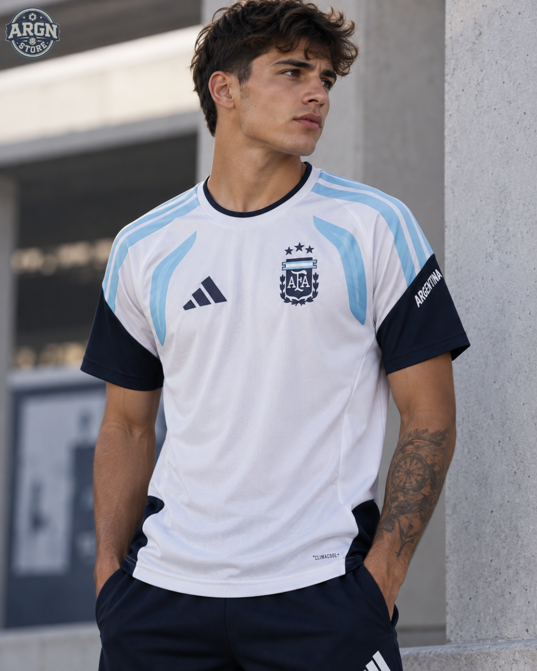 Entrenamiento Selección Argentina Player