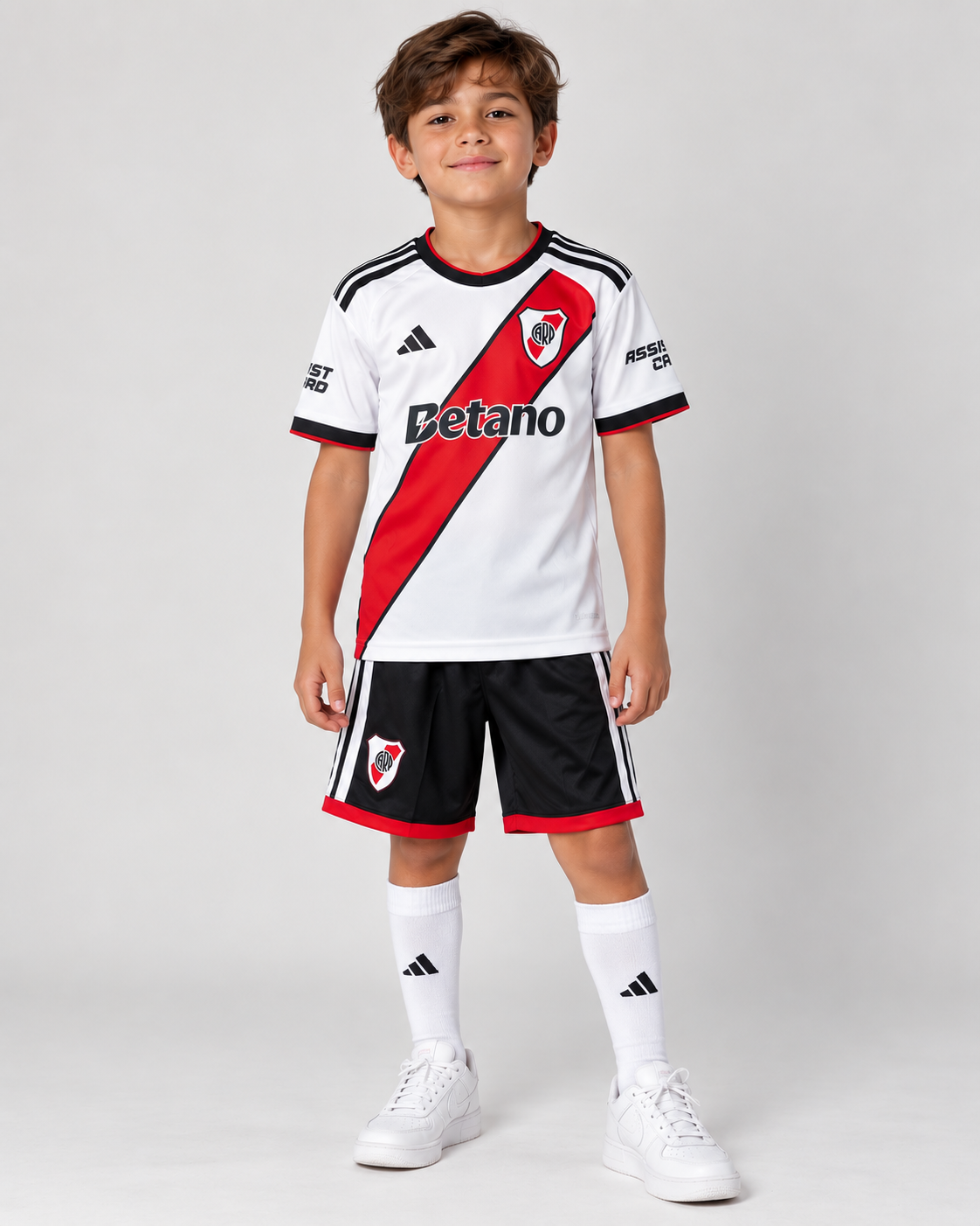 Conjunto Infantil River Plate 26/27