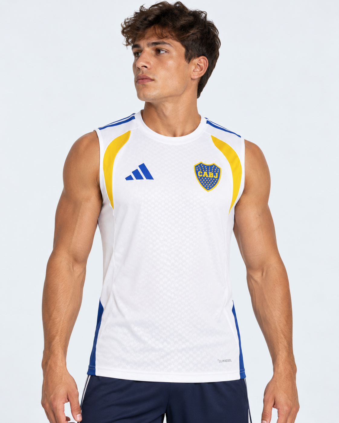 Camiseta  Tirantes entrenamiento Boca Juniors 26'27 versión Fan
