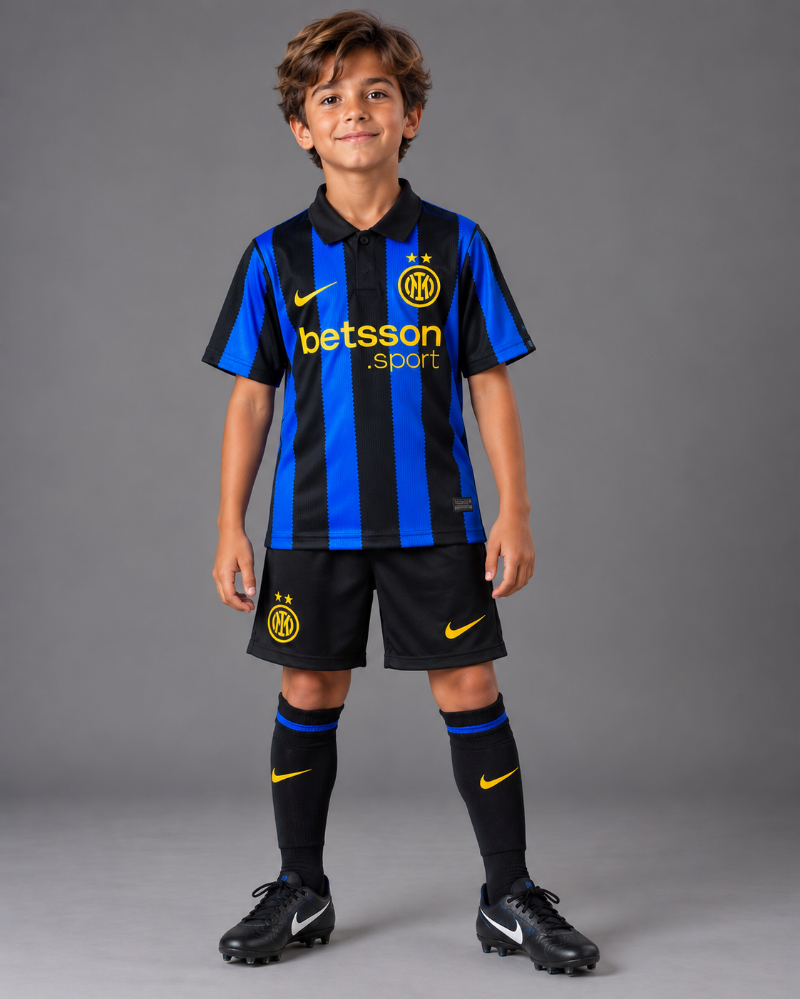 1ra. Equipación Infantil Inter de Milán 26/27