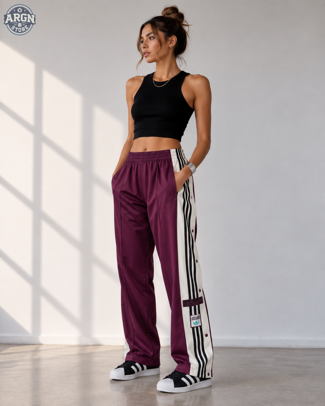 Pantalón Track Retro