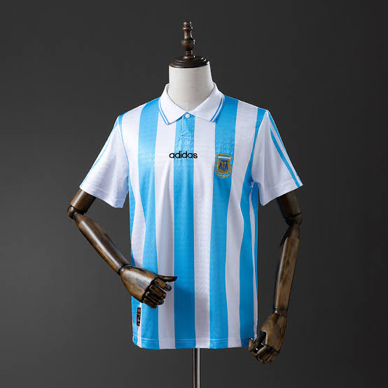 Camiseta Retro Argentina 1994 Primera Equipacion