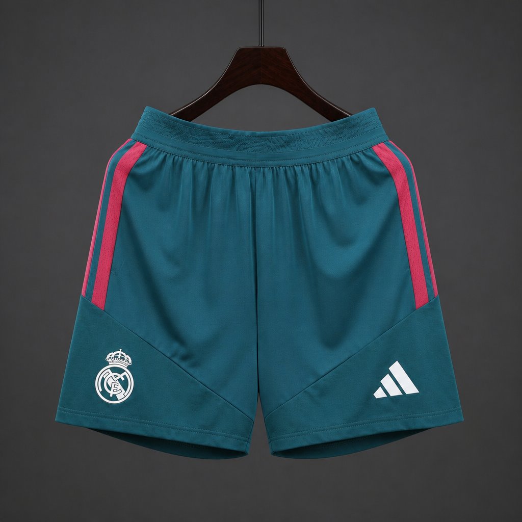 Pantalón Corto Real Madrid Entrenamiento player 26/27 Verde
