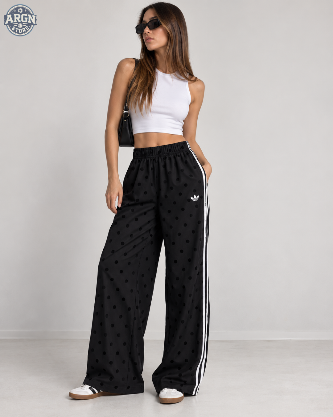 Pantalón Wide Leg Lunares