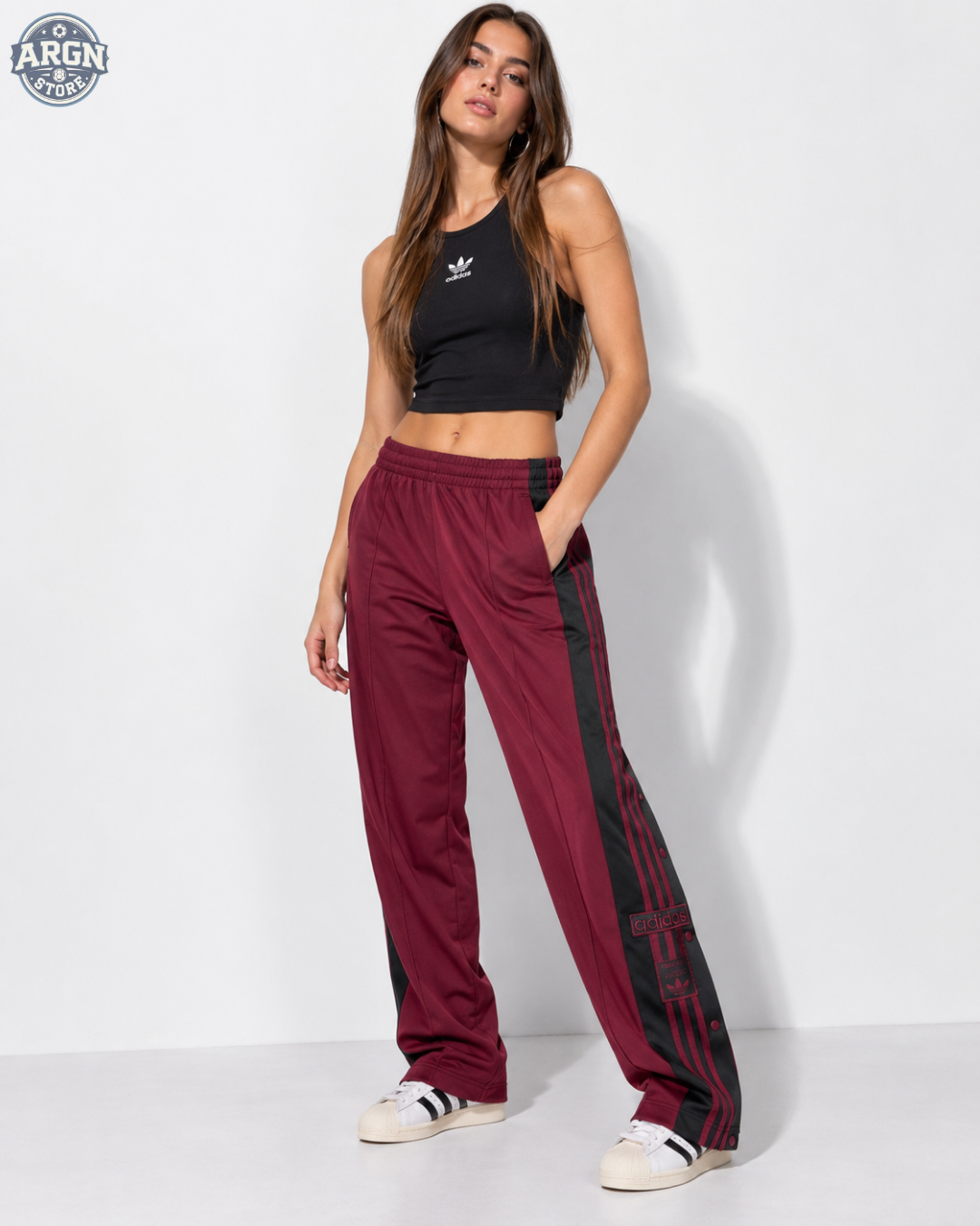 Pantalón Track Retro