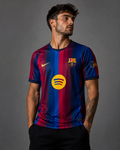 Camiseta hombre primera equipación 26/27 FC Barcelona Versión Fan