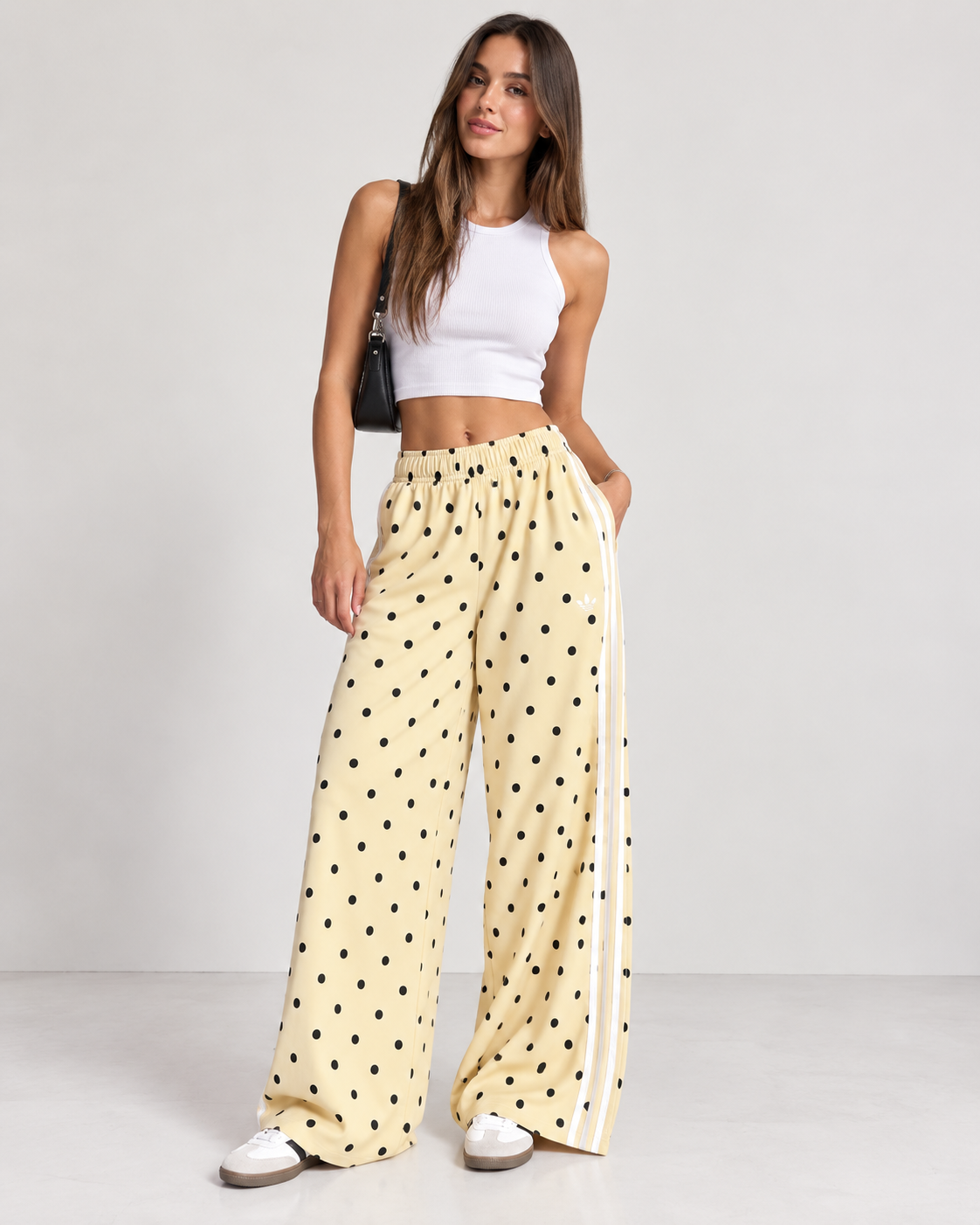 Pantalón Wide Leg Lunares