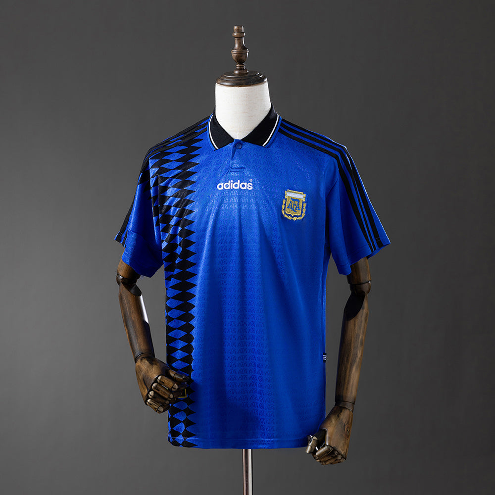 Camiseta Retro Argentina 1994 Segunda Equipación