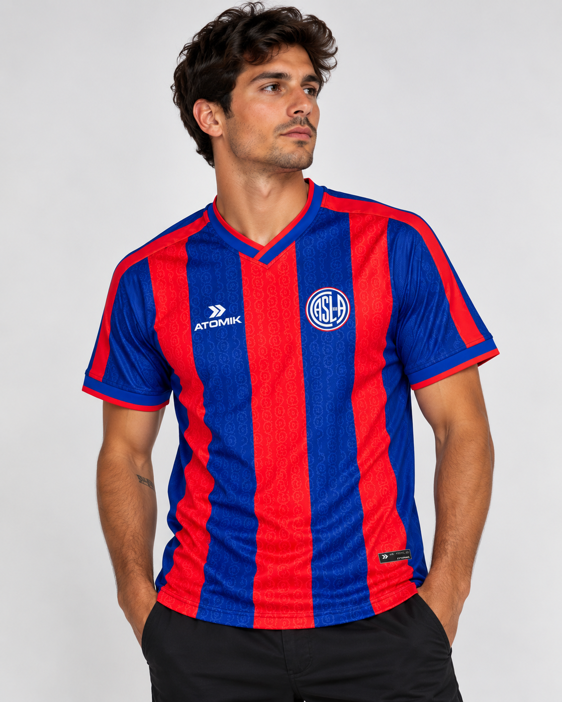 Camiseta San Lorenzo Titular 2026 – Versión Fan