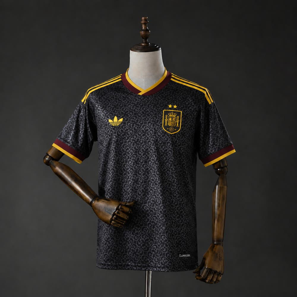 Camiseta España Edición Especial Negra