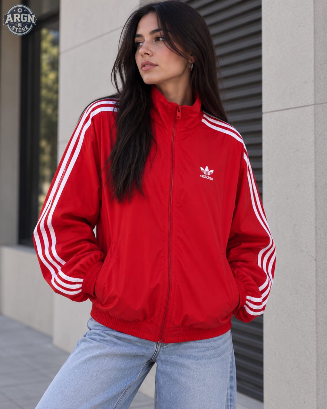TRACK JACKET DEPORTIVA